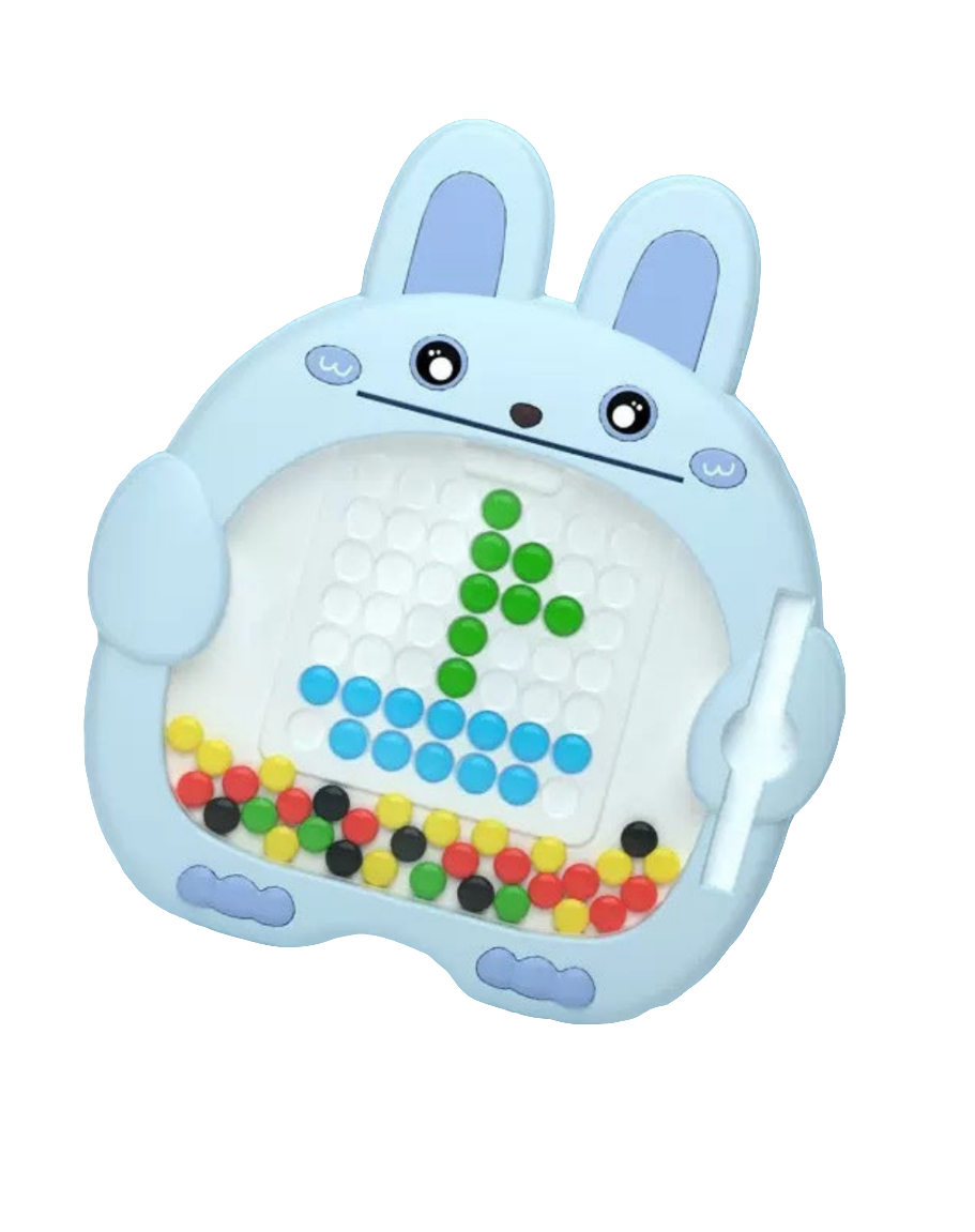 Tablet magnetica Montessori para niños diseño Conejo